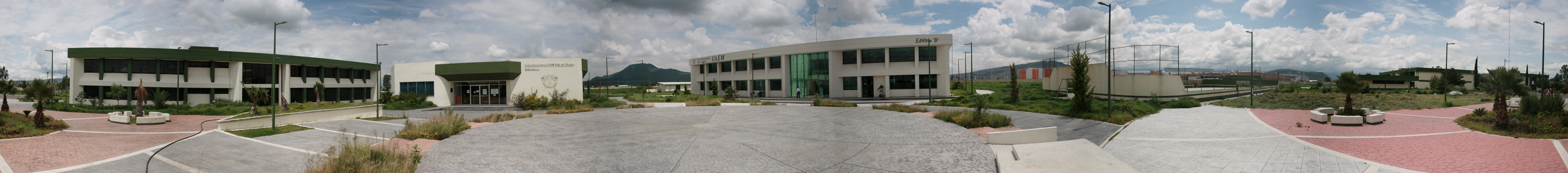 Incubadora y edificio C