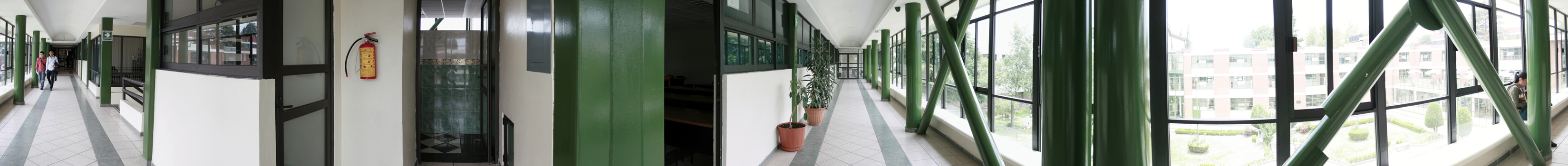 Segundo Piso edificio C  