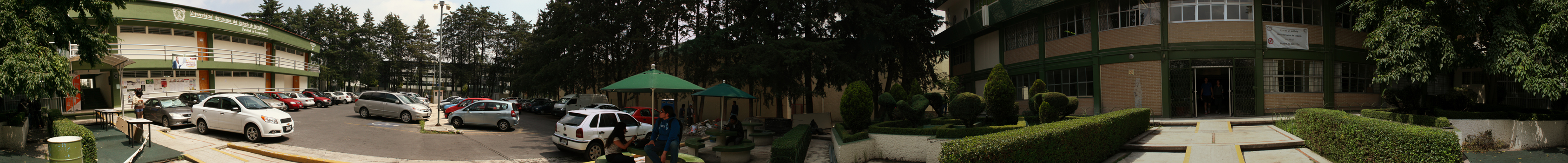 Estacionamiento edificio C 